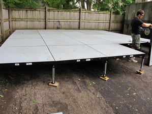 16 x 24 Stage
