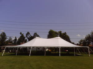 40 x 80 Pole Tent