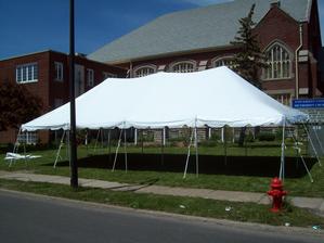 20 x 50 Frame Tent