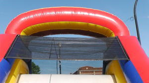 Rock Climb Slide Attachment for Obstacle Course