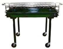 2' x 3' Charcoal Grill