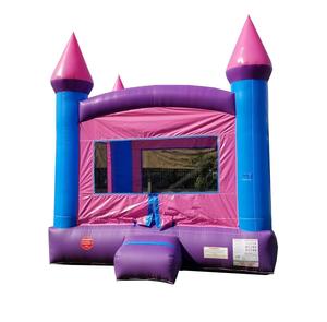 Pink Princess Bounce House