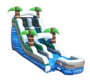 15' Tropical Wet/Dry Slide