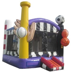 Bouncy House Deluxe Sports Bounce House Moonwalk Jumper 14x14 DY-BH-SPORTS-14D