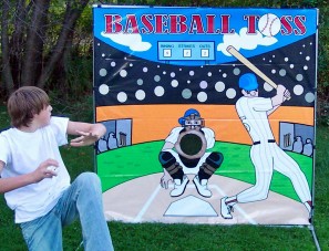 Baseball Toss