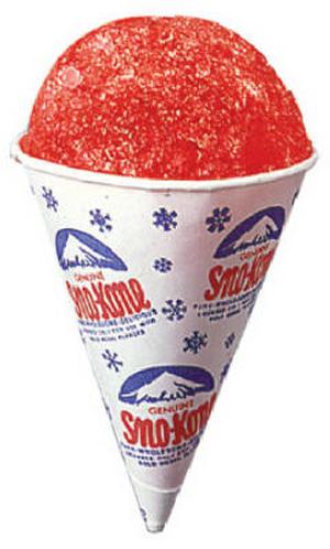 Sno-Cone Cups (200 Cups)