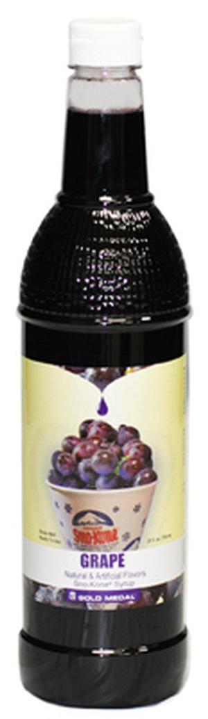 Sno-Cone Syrup Grape 25 oz. (Makes 15-20 Cups)