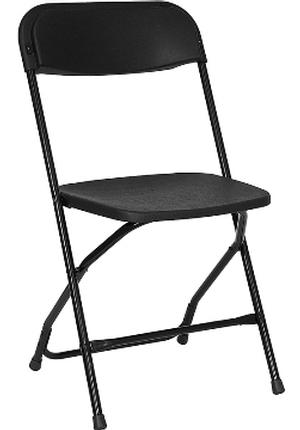 Folding Chairs - Black