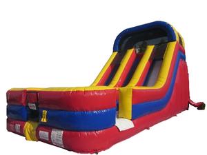 18 Foot Double Bay Dry Slide Dynamite Line Commercial Inflatable Classic Moonwalk DY-SL-DBBAY-18