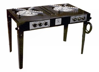 Big 60 Double Burner - Propane