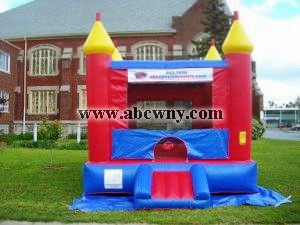 A2. ABC Castle Bounce House (Available at Bailey and Niagara Falls Blvd Stores)