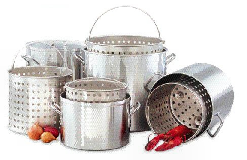 Clam or Corn Pot - large
