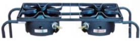 Double Burner - Propane