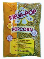 Popcorn, Single 6 oz. Corn/Oil Packet (Each Packet makes (6) 1oz. servings)