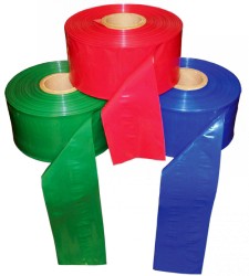 Center Pole Cover White Fabric