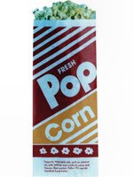 Popcorn bags (50 pack)