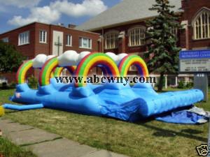 Slip &amp; Slide Double Bay Rainbow (Available at Bailey Store)