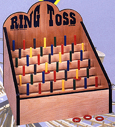 Table Top Ring Toss