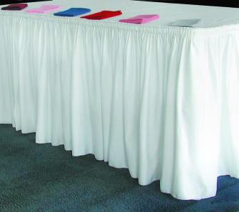 Stage Skirting / foot