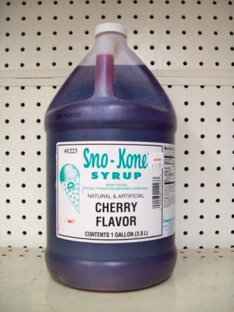 Sno-Cone Syrup (Case of 4 gallons)