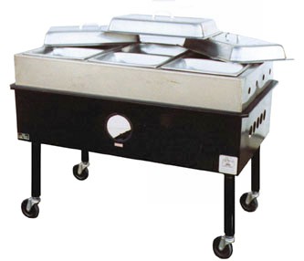 Propane Steam Table