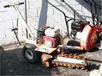 18" TRENCHER