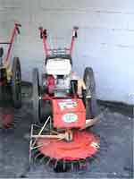 HIGH GRASS MOWER