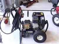 2700PSI POWER WASHER