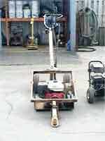 HYDRAULIC POST HOLE DIGGER