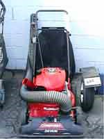 4-IN-1 CHIPPER SHREDDER HOSE VAC
