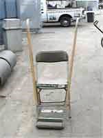 MANUAL SOD KICKER