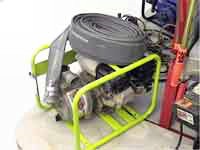 2" GAS WATER PUMP