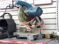 10" MITER SAW W/CARBIDE BLADE