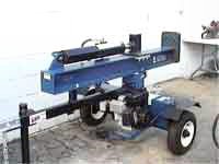 NEW LOG SPLITTER
