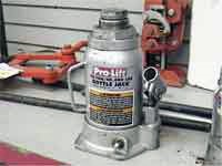 20 TON BOTTLE JACK