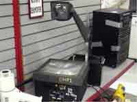 OVERHEAD PROJECTOR