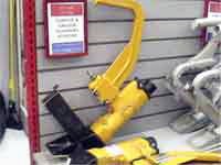 TONGUE &amp; GROOVE FLOOR STAPLER