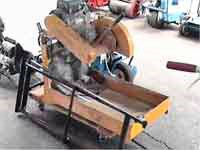 14" ELECTRIC BRICK SAW