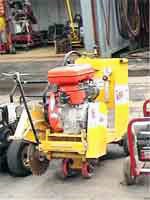 14" DIAMOND CUT ROAD SAW