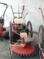 HIGH GRASS MOWER