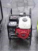 2" GAS WATER PUMP