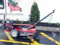 STUMP GRINDER