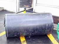 4' TOW BEHIND LAWN ROLLER