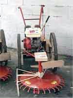 HIGH GRASS MOWER