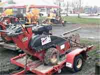 DITCH WITCH TRENCHER MODEL 1230