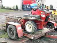 DITCH WITCH TRENCHER MODEL 1820