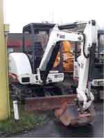 BOBCAT 321 MINI-EXCAVATOR
