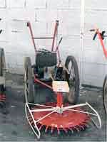 HIGH GRASS MOWER