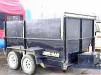 3-TON DUMP TRAILER