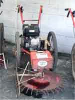 HIGH GRASS MOWER